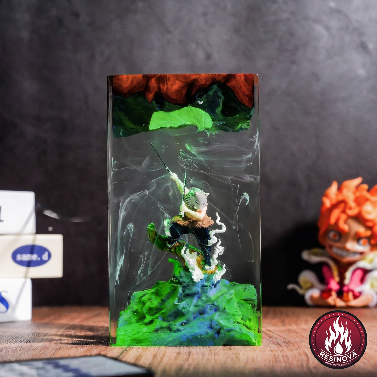 Demon Slayer Resin Lamps | Coming Soon