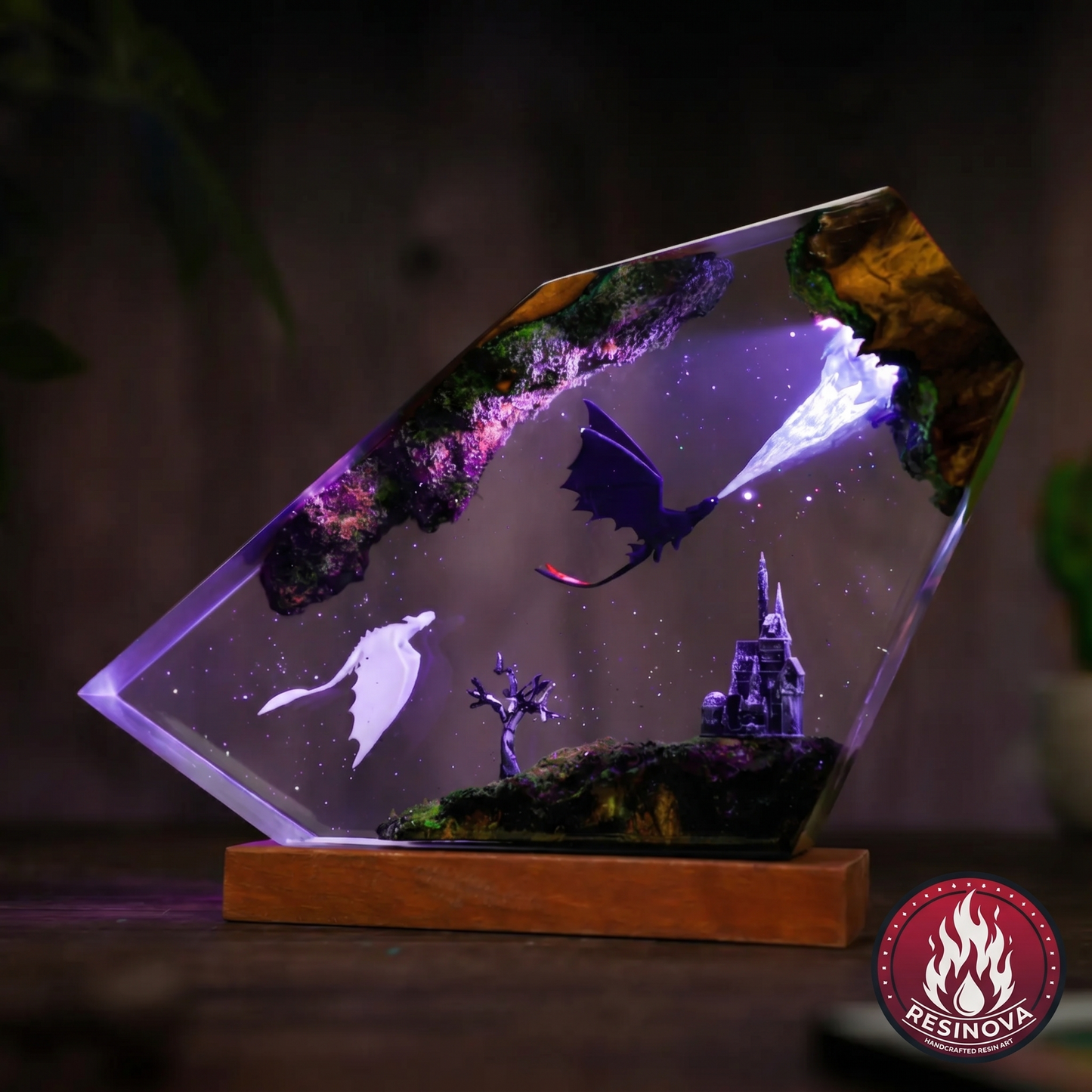 Night Fury | HTTYD Lamp