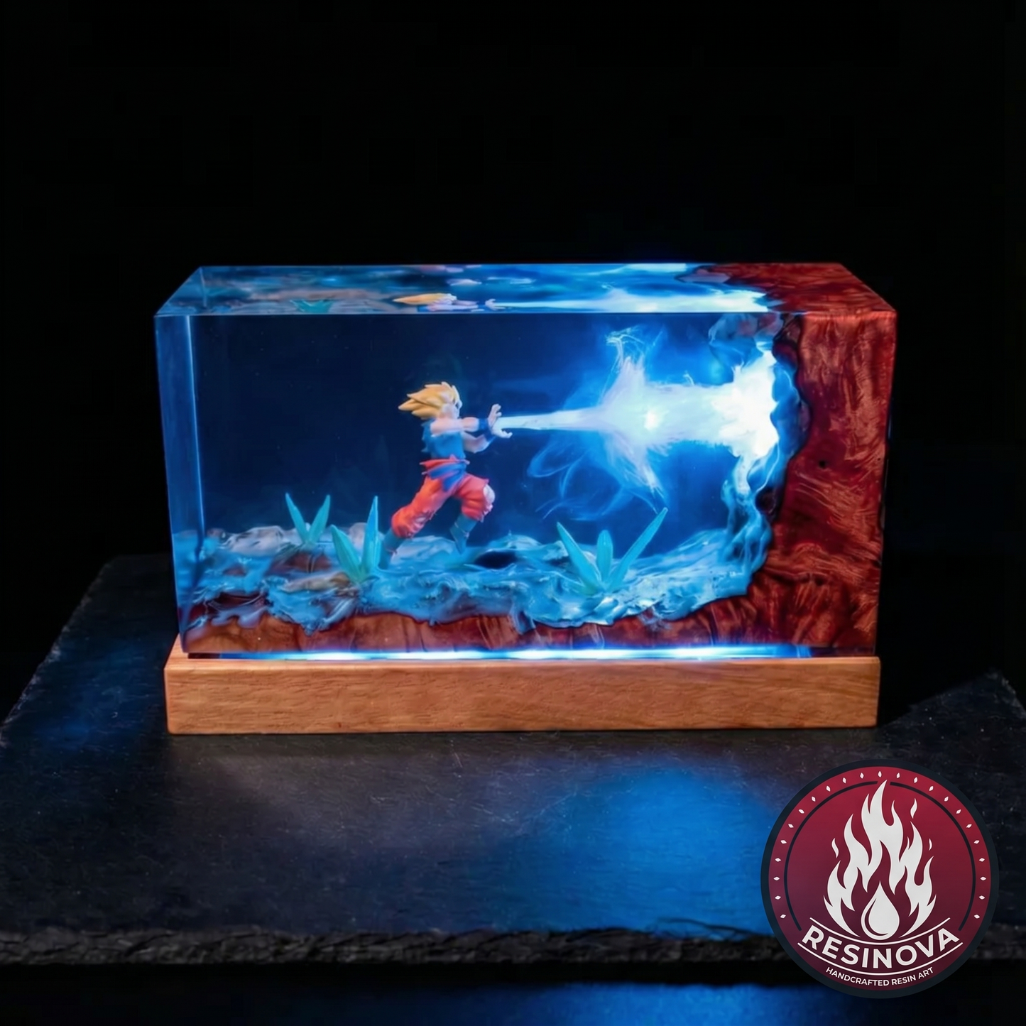 Final Flash | Limited Edition DBZ Lamp