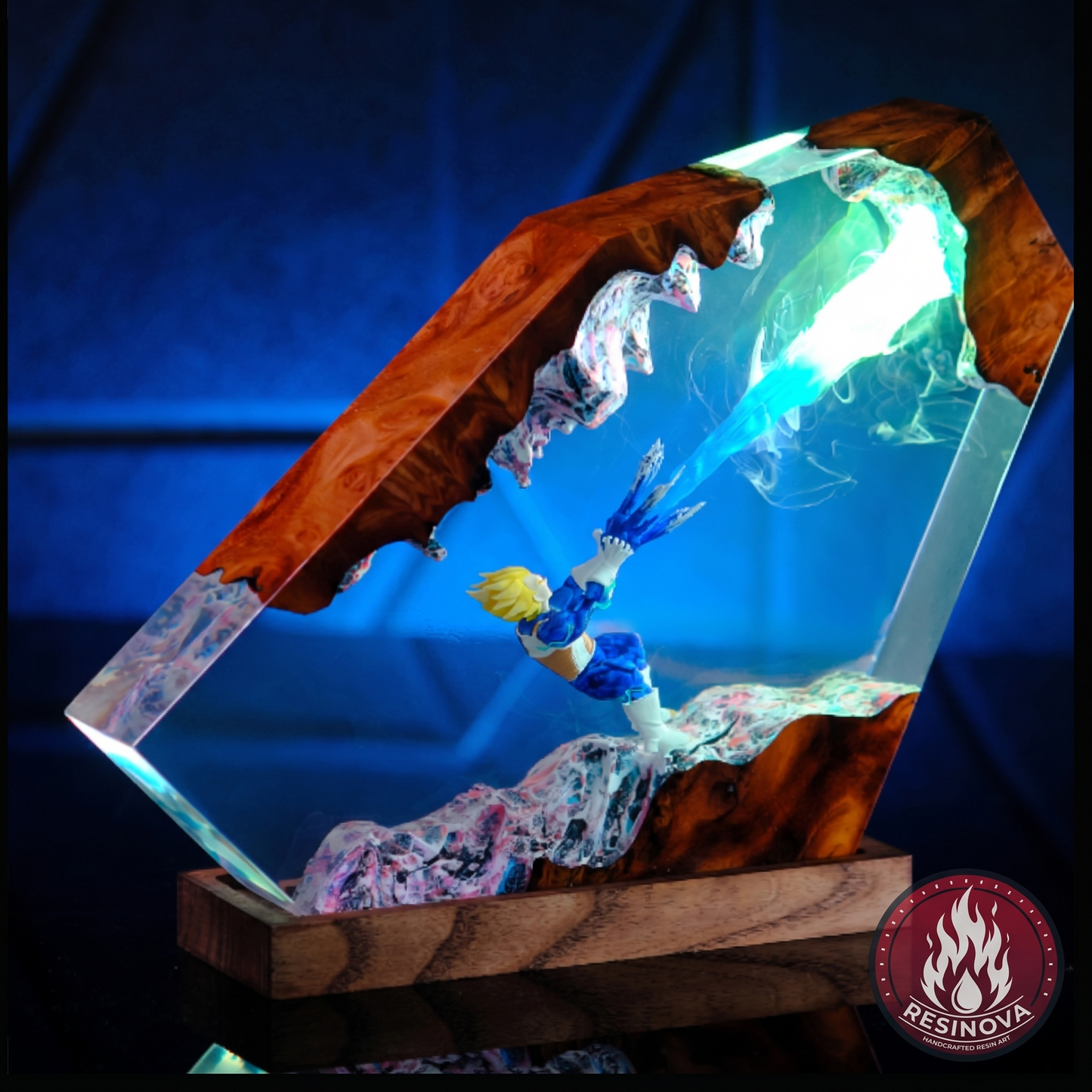 Vegeta Pride | DBZ Lamp