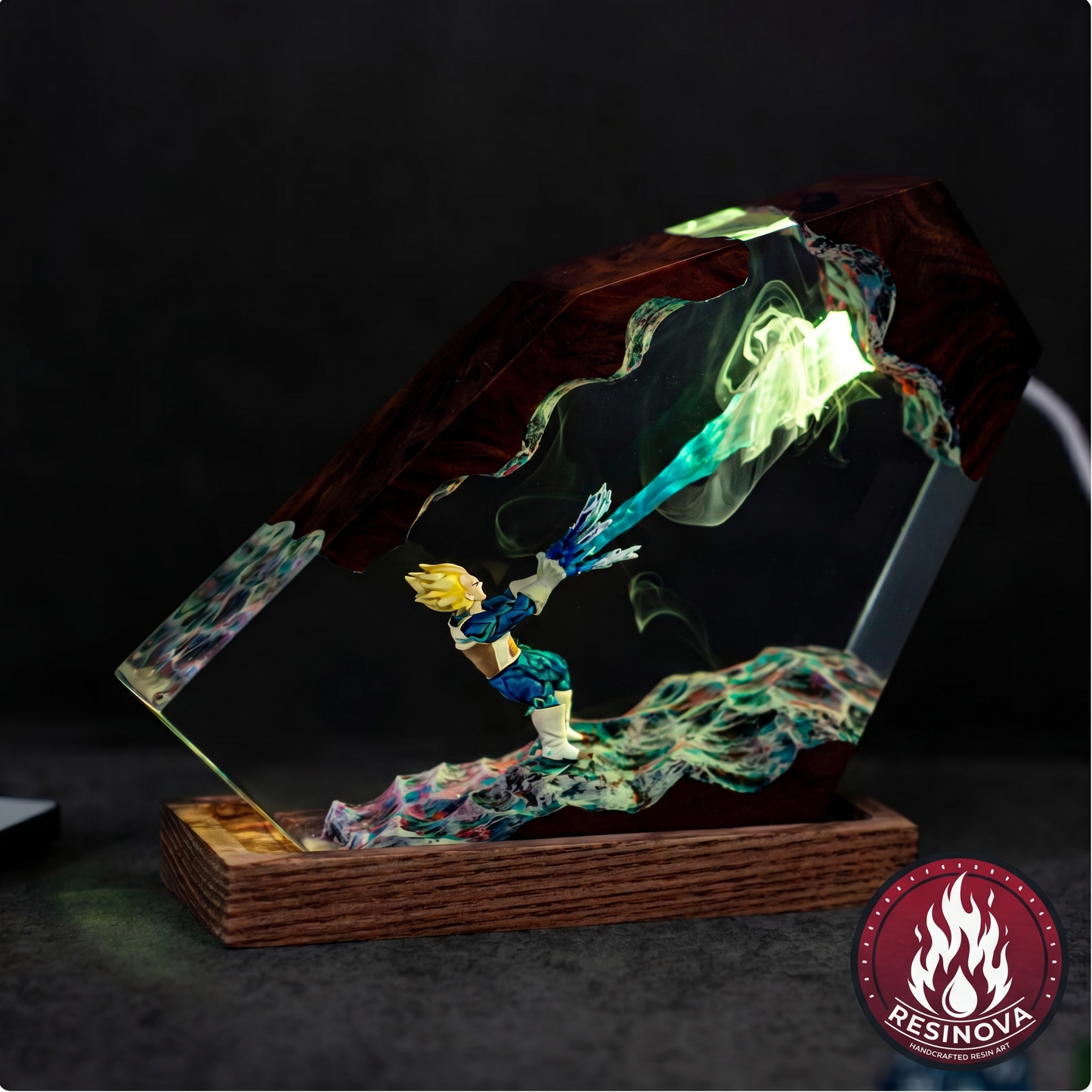 Vegeta Pride | DBZ Lamp