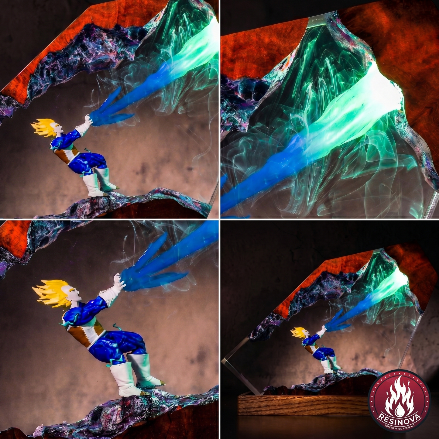 Vegeta Pride | DBZ Lamp